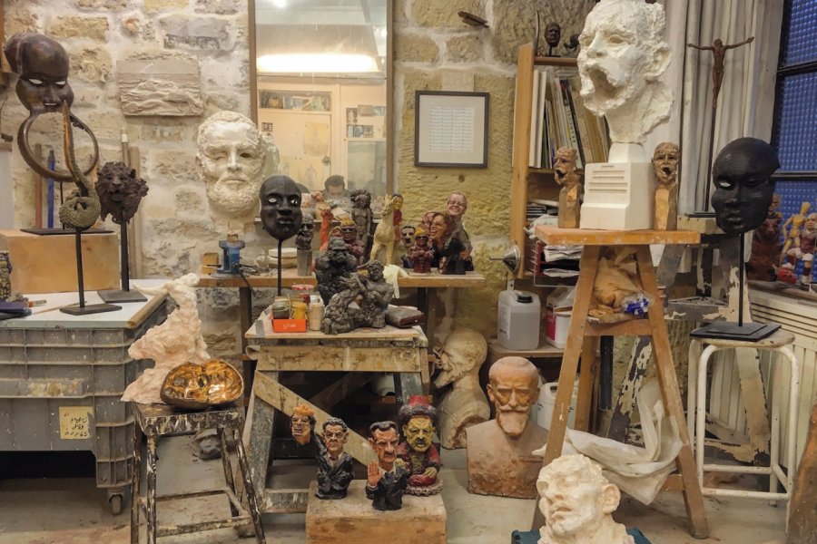 95 artistes ouvrent les portes de leurs ateliers à Montmartre