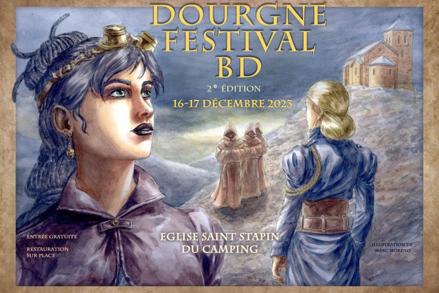 Festival Dourgne BD
