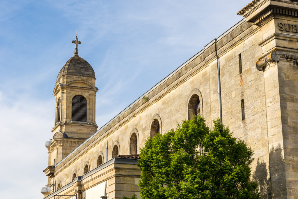 Eglise Saint Martial, Quartier des Chartons à Bordeaux