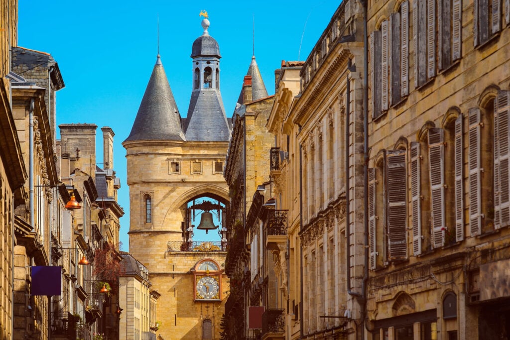 Le vieille ville de Bordeaux