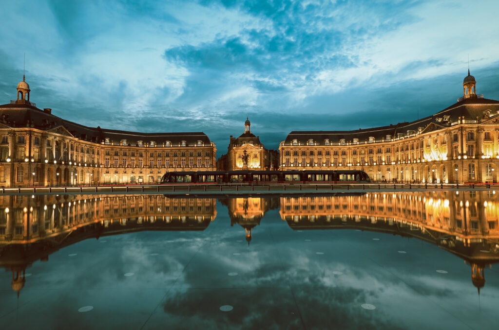 Le Miroir d'Eau de Bordeaux