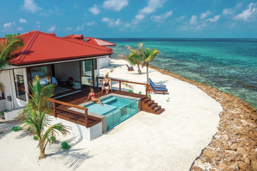 Ray Caye, perle du Belize et paradis des amoureux