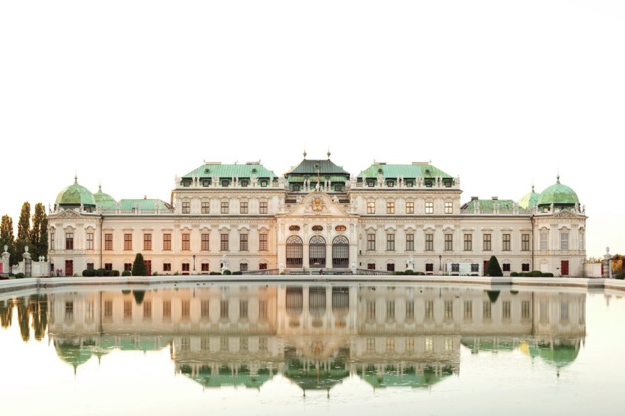 Le Palais du Belvédère, trois siècles et trois musées de Vienne