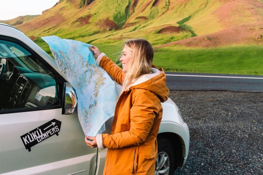 Voyagez en Islande en toute liberté avec Kuku Campers!