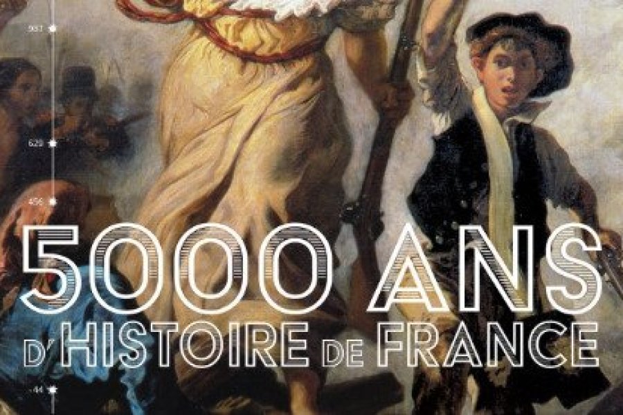 Conseil lecture : 5 000 ans d'Histoire de France, de Jean-Michel Billioud