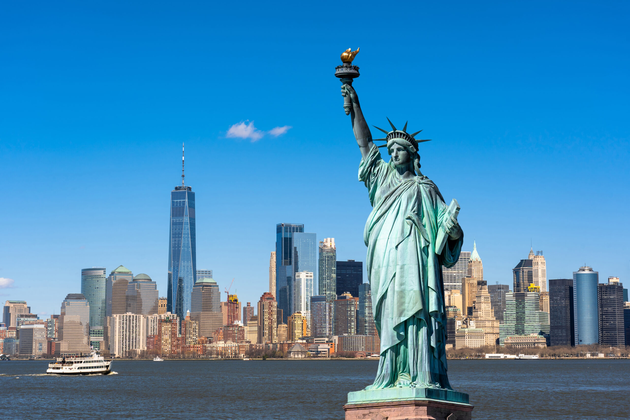 La Statue de la Liberté à New-York