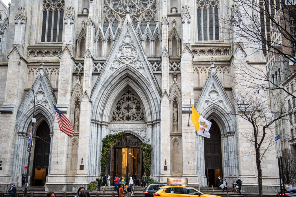 La cathédrale Saint Patrick à New-York