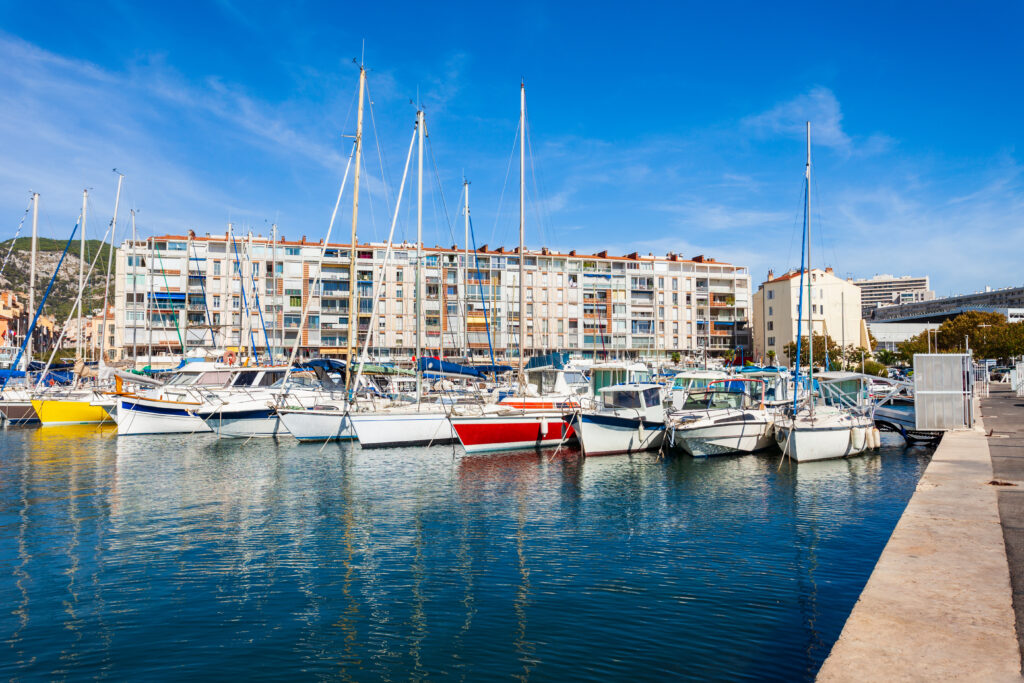 Le Port de Toulon