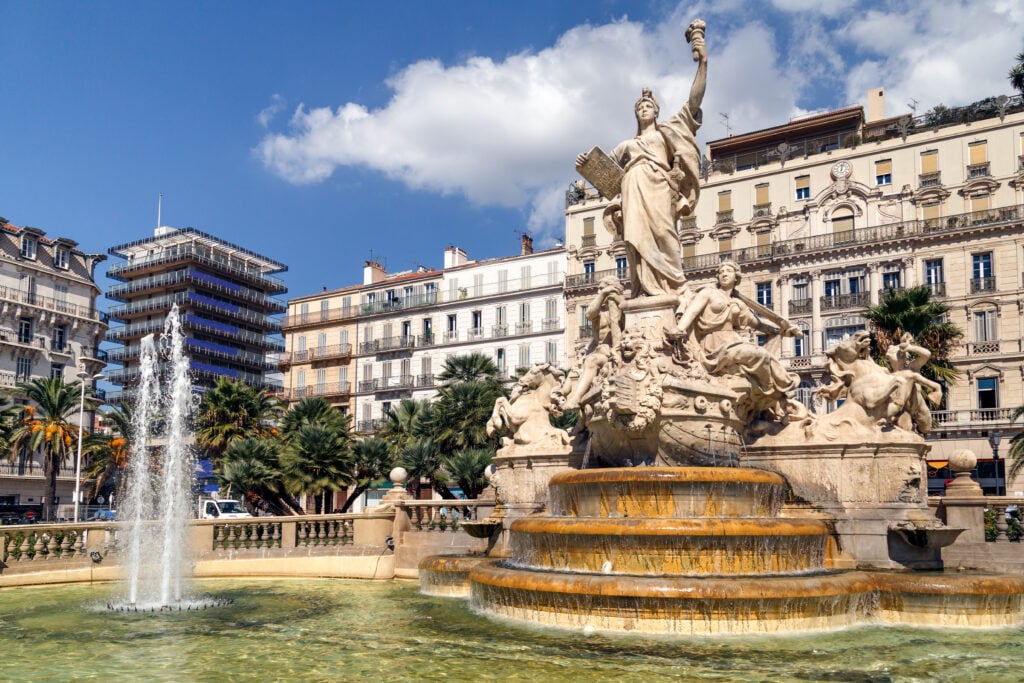 Grande Fontaine, Toulon