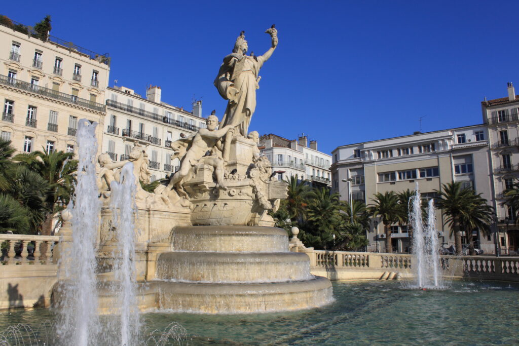 Place de la Liberté à Toulon
