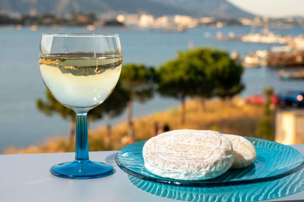 Vin blanc à Toulon