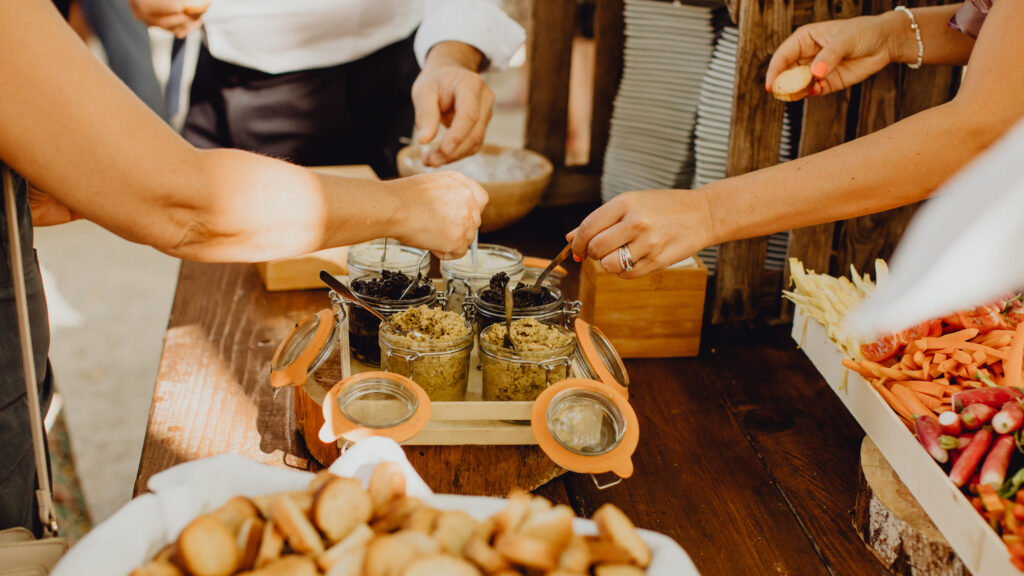 Petites tartines de tapenade