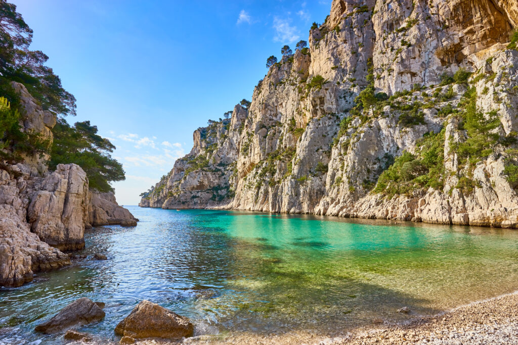 Calanque "d'En-Vau"