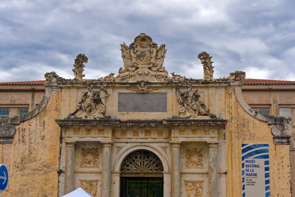 Le Musée National de la Marine de Toulon