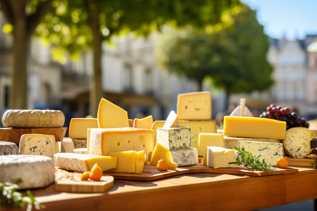 Fromages du marché