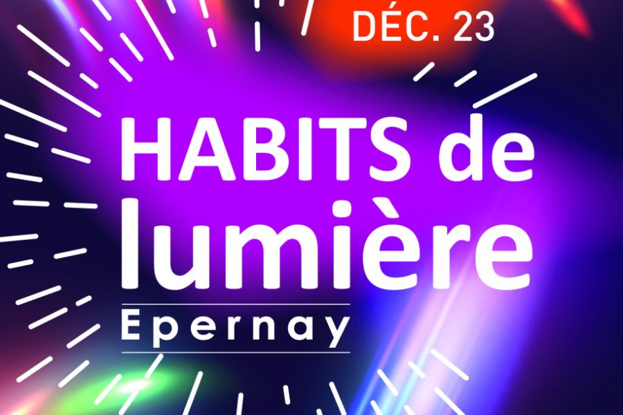EPERNAY SOUS LES PROJECTEURS POUR LES HABITS DE LUMIÈRE