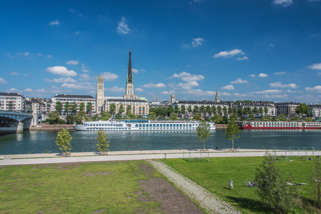 Les quais de Seine, Rouen