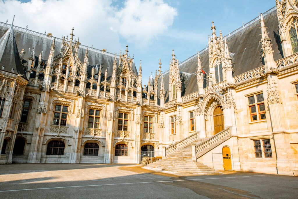 Le Palais de Justice