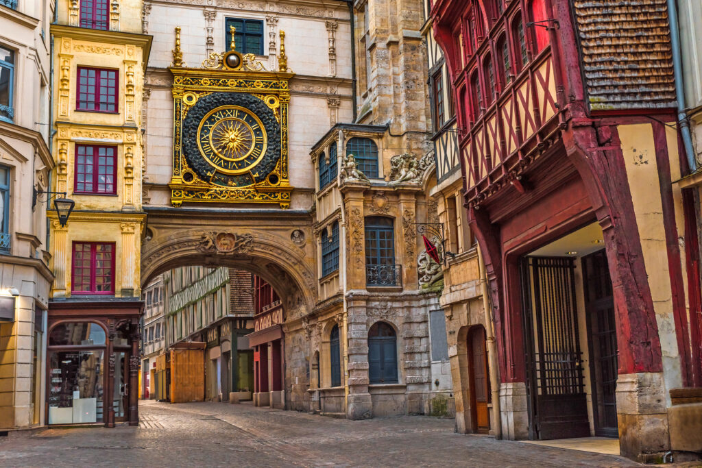 Gros-Horloge de Rouen