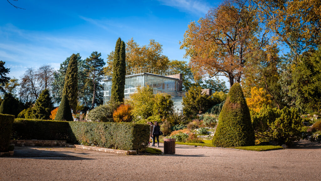 Le Jardin des Plantes, Rouen