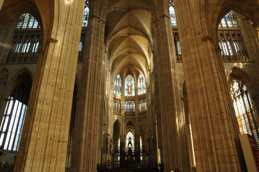 L'Abbatiale Saint-Ouen