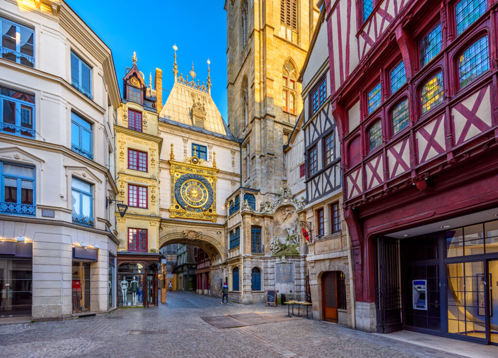 Gros-Horloge de Rouen