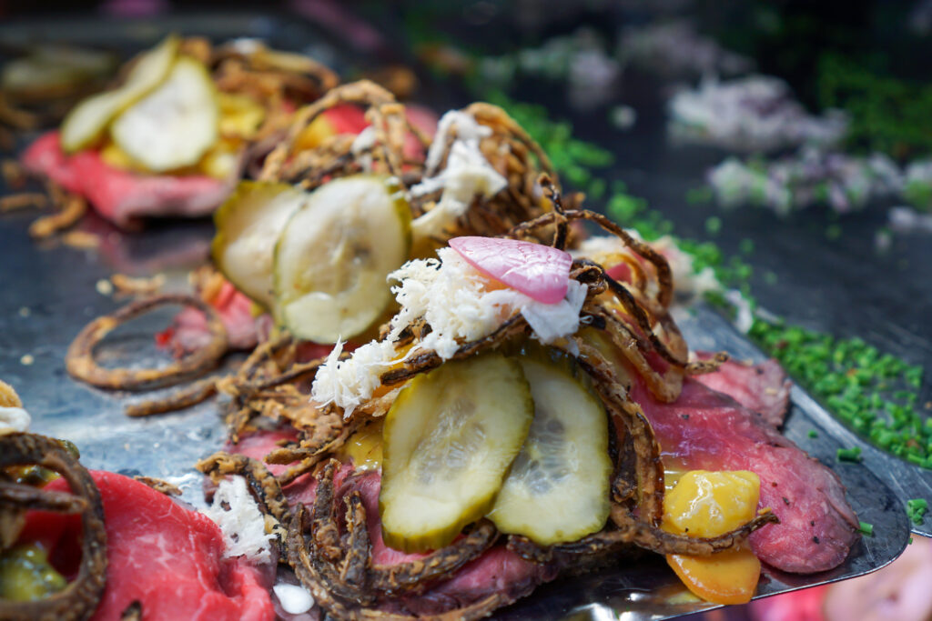 Le célèbre smørrebrød