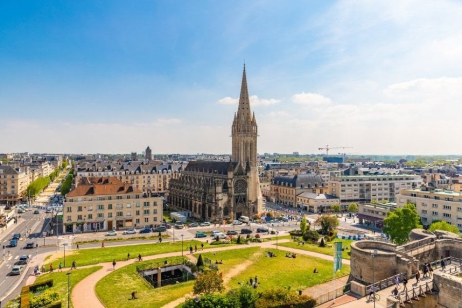 guide de voyage, Que faire à Caen ? Les 15 incontournables - © Dmitry Tonkopi - Adobe Stock