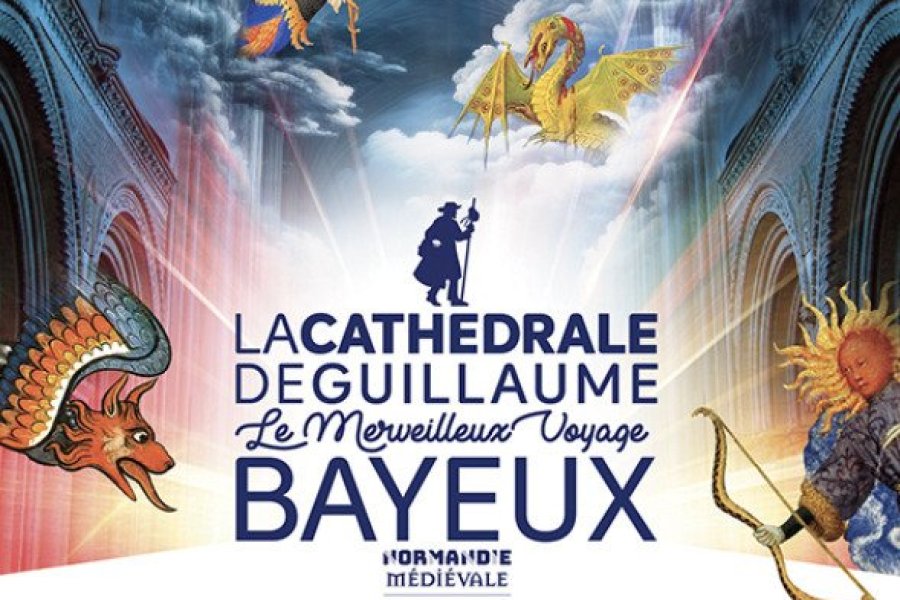 Un nouveau spectacle à la cathédrale de Bayeux pour Noël
