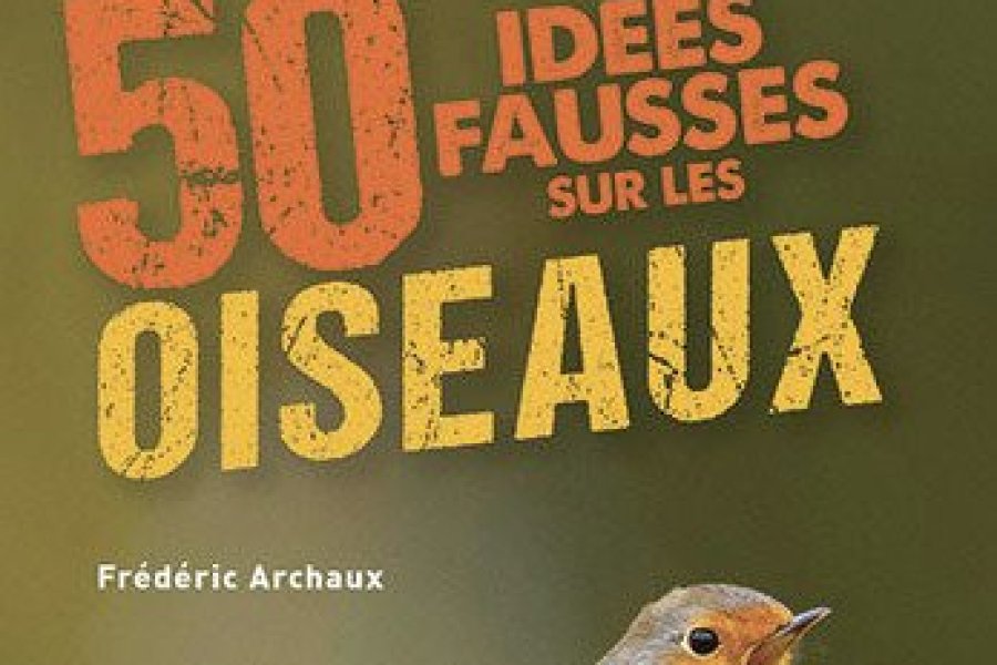 Conseil lecture : un livre qui regroupe 50 fausses idées sur les oiseaux !
