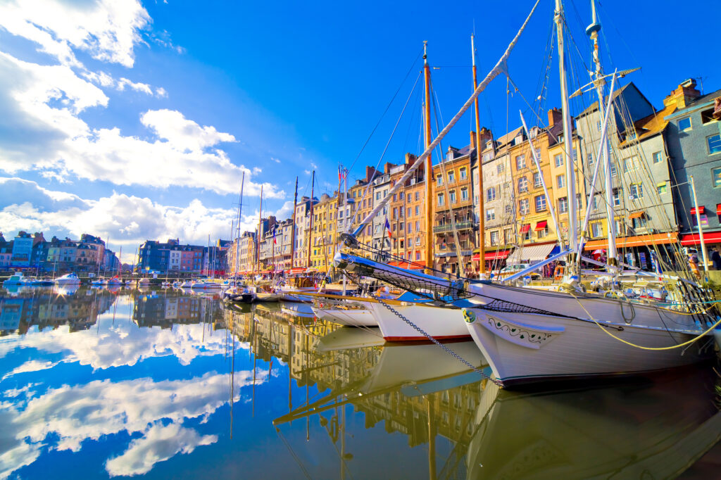 Honfleur, Vieux bassin, Normandie