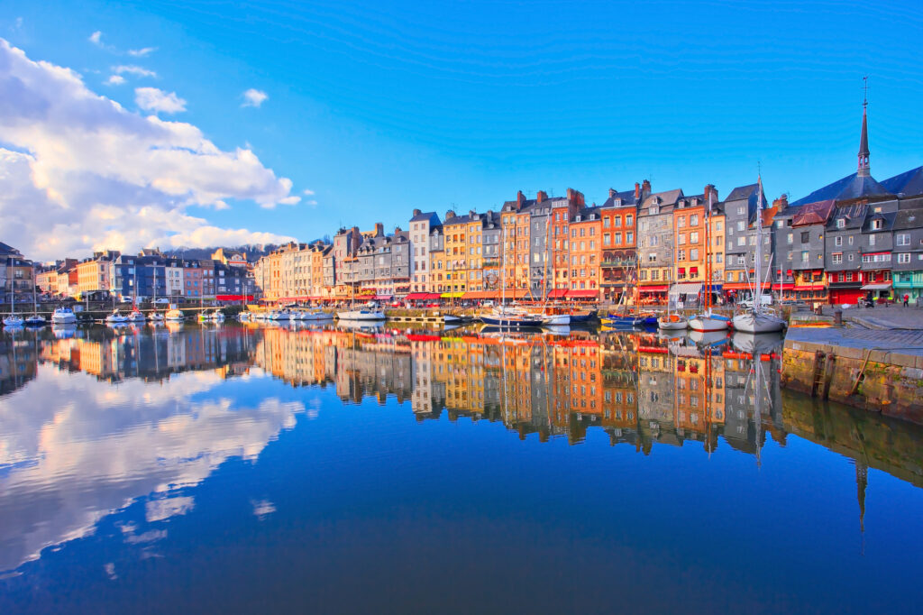 Honfleur, Vieux bassin, Normandie