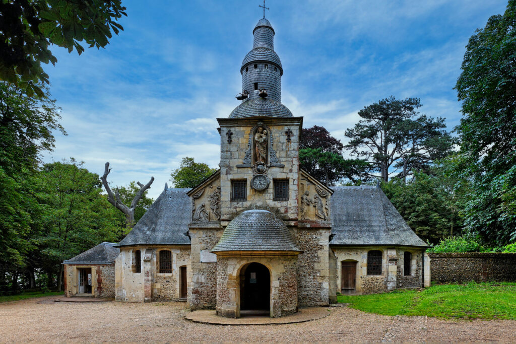 Honfleur, la Chapelle Notre-Dame-de-Grâce