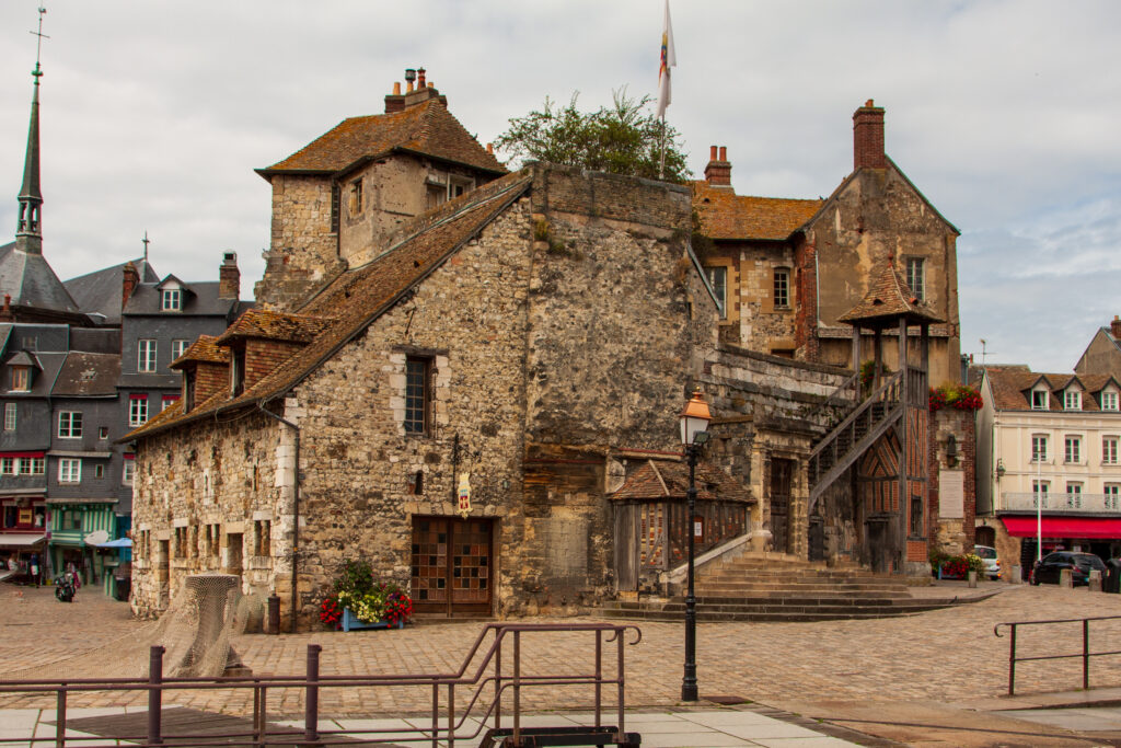 La Lieutenance - Honfleur