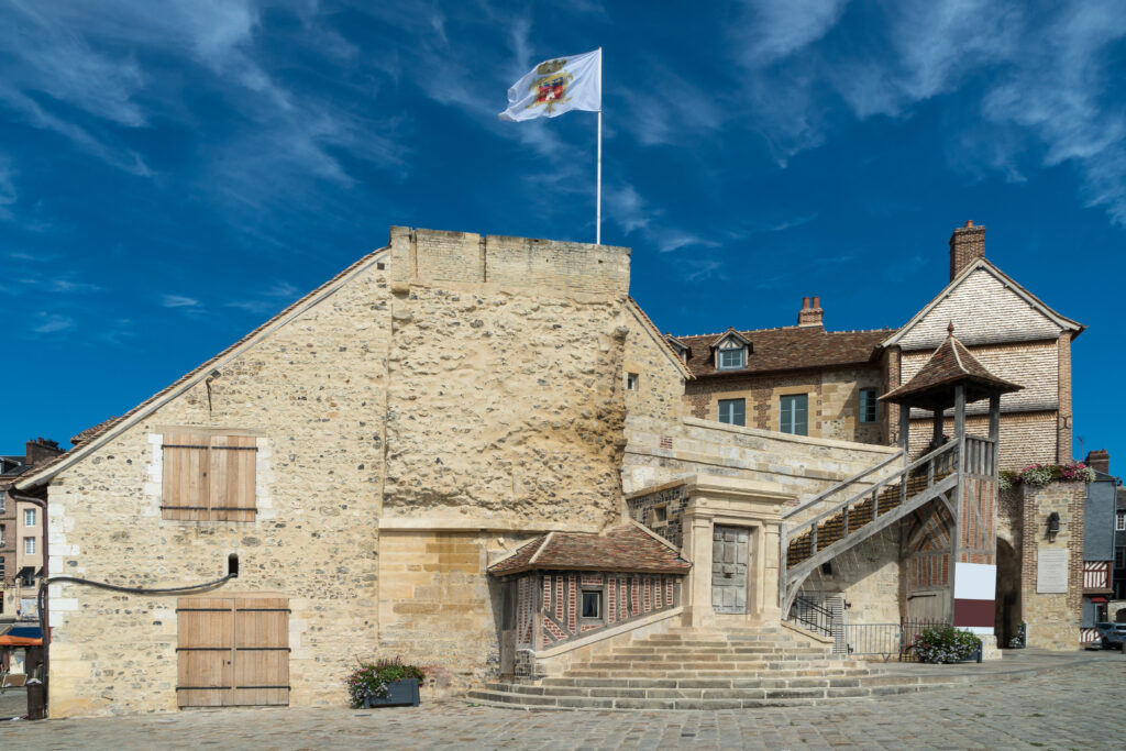 La Lieutenance, Honfleur