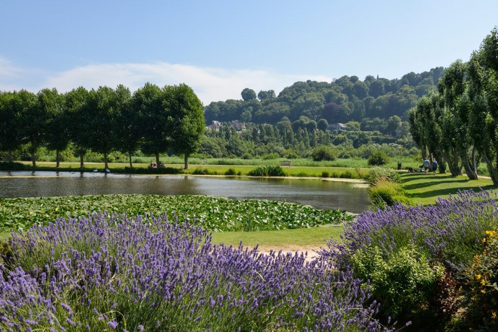 Le Jardin des Personnalités, Honfleur