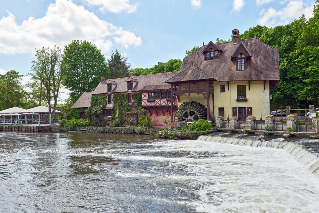 Moulin de Fourges, Normandy France