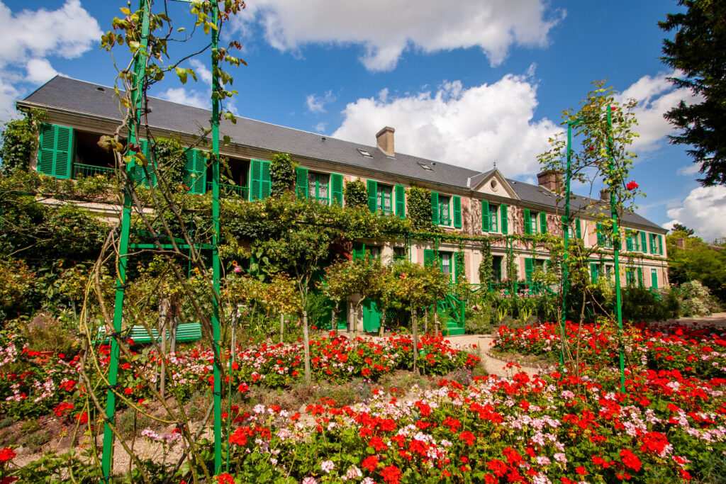 Maison de Claude Monet à Giverny