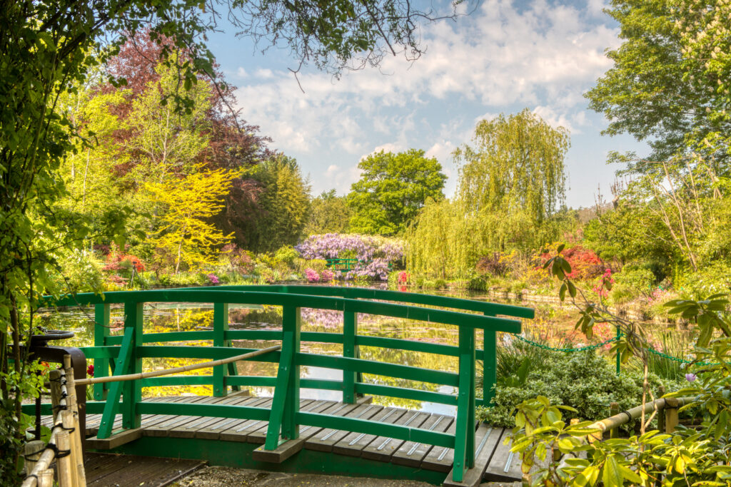 Pont Japonais du Jardin Claude Monet