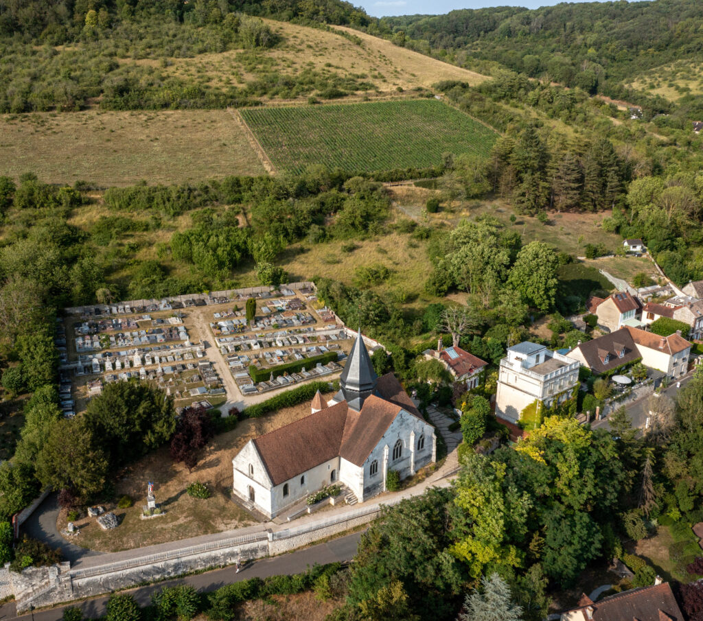 Le Cimetière de Giverny