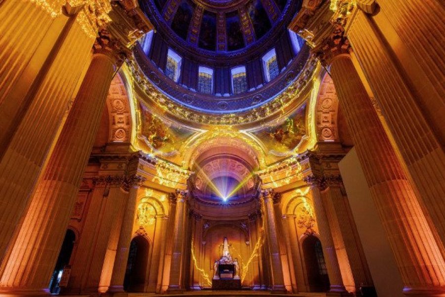 Aura Invalides : une expérience immersive monumentale