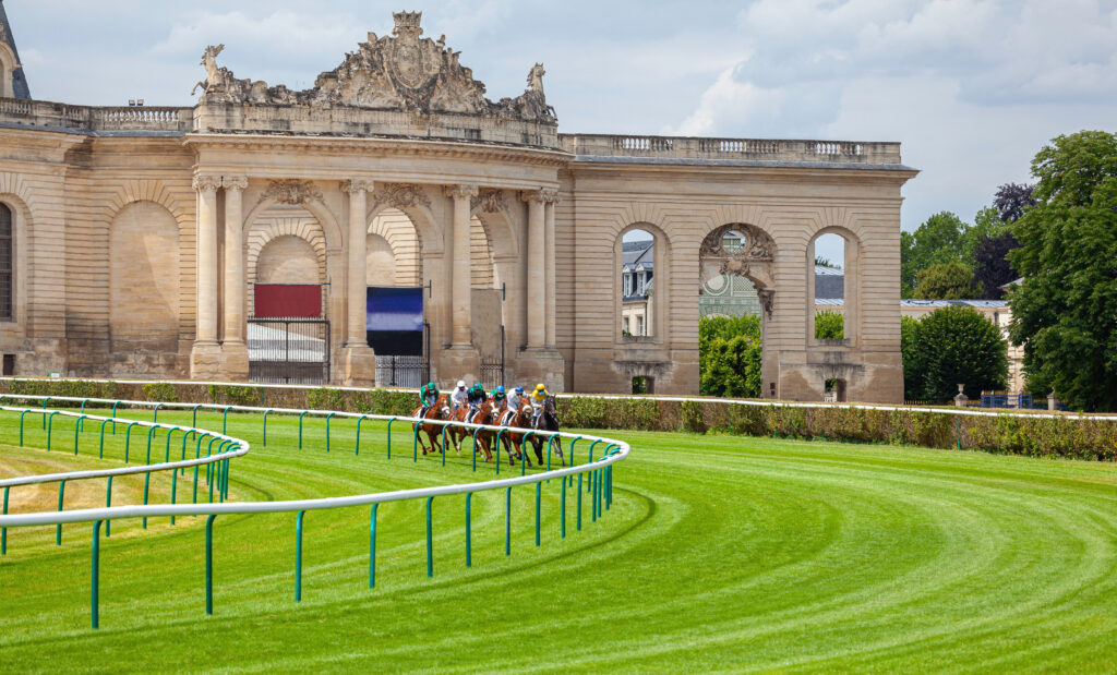 L'Hippodrome de Chantilly