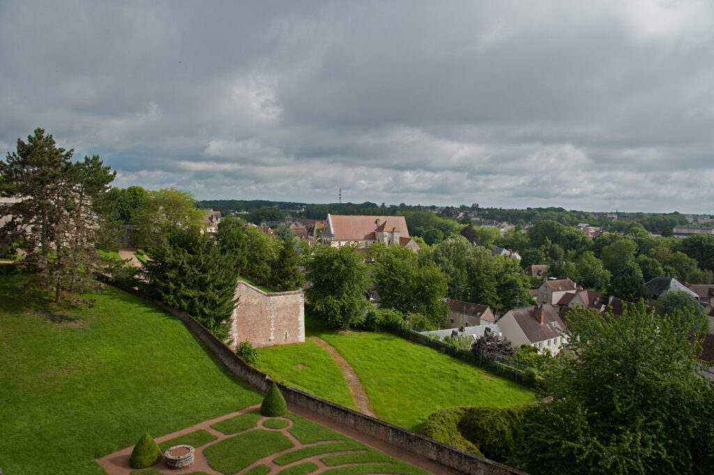 Le Jardin de l'Évêché à Chartres