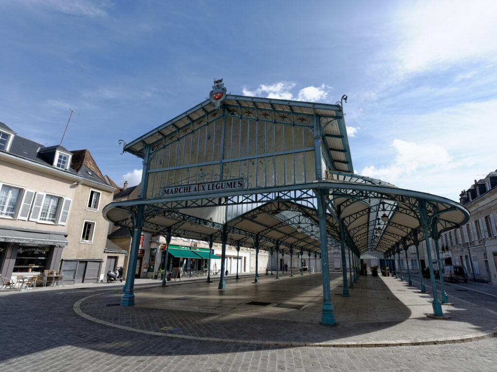 Halle du Marché aux Légume à Chartres