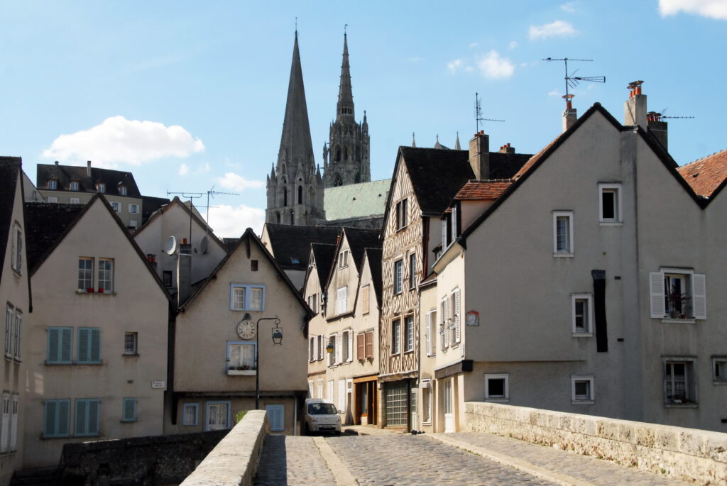 Le Quartier Historique de Chartres