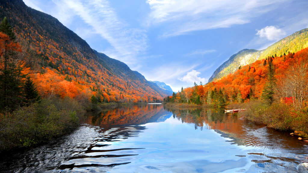 Parc de la national Jacques Cartier, Québec