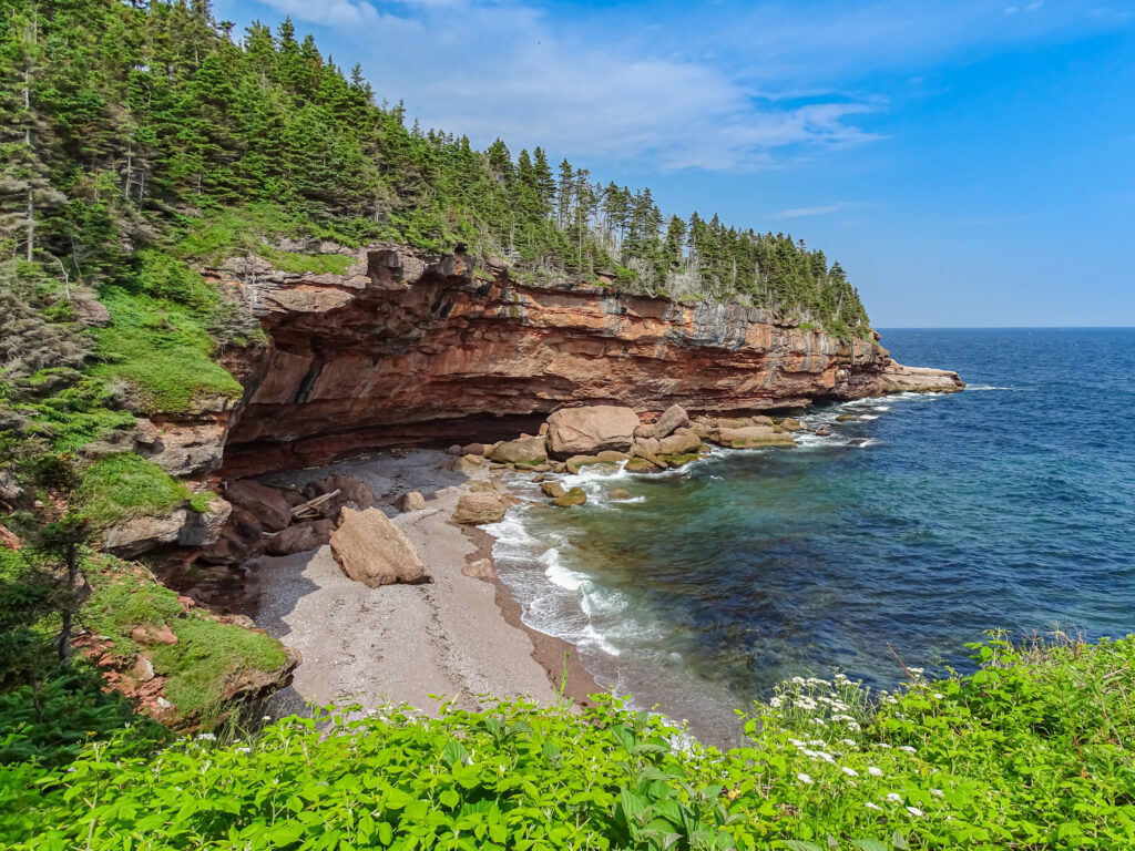 Parc National de l'Île-Bonaventure-et-du-Rocher-Percé, Québec