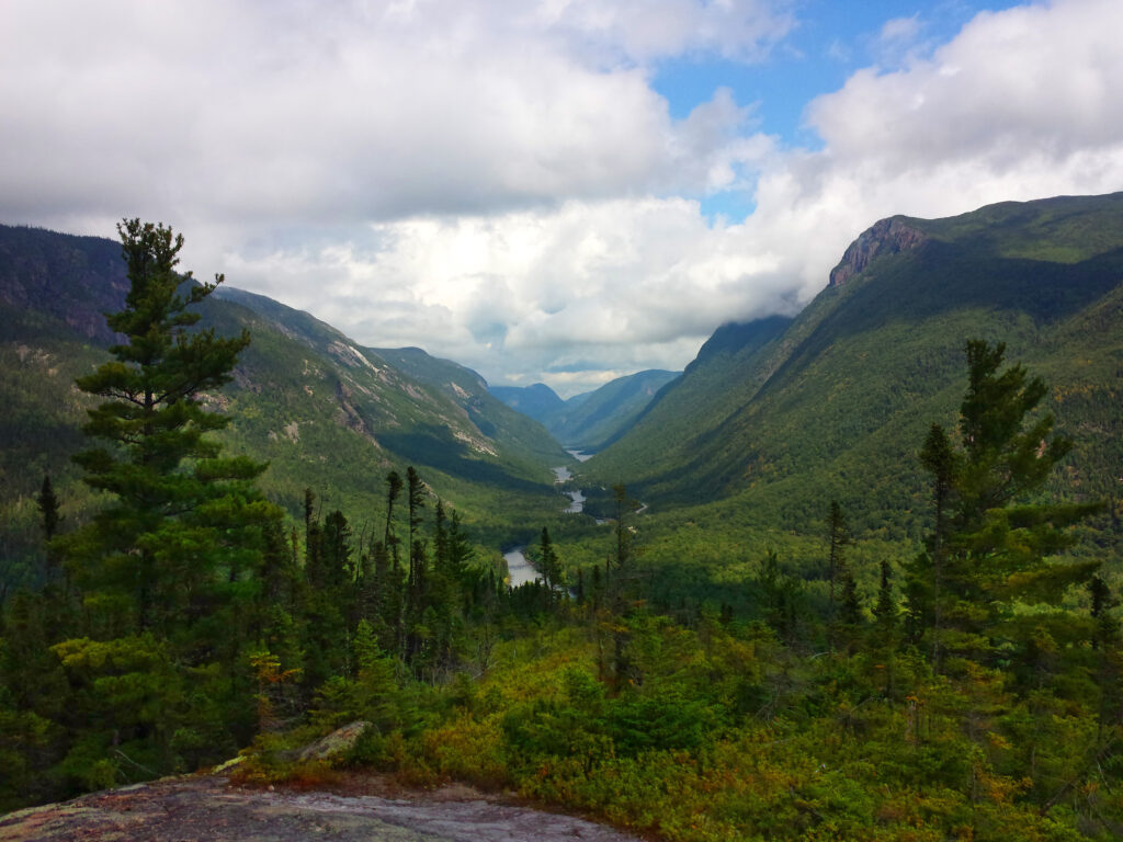 Parc National des Hautes-Gorges-de-la-Rivière-Malbaie, Québec