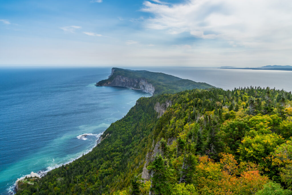 Parc National de Forillon, l'un des plus beaux parcs nationaux du Québec