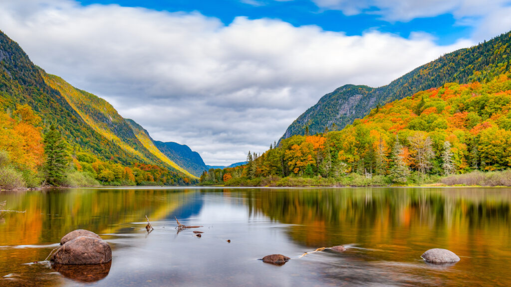 Parc National de la Jacques-Cartier, l'un des plus beaux parcs nationaux du Québec